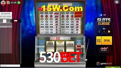 Jogos de Slot 530Bet