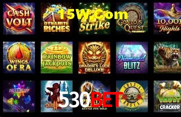 Estatísticas 530Bet